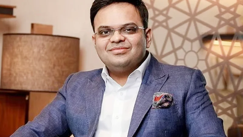 Jay Shah takes charge as ICC chairman