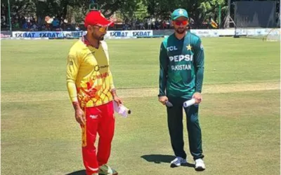 Pakistan to Bat First in Opening T20I Against Zimbabwe