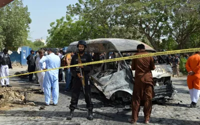 Mianwali police thwart terrorist attack, four Khwarij killed