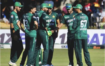 Tayyab Tahir, Bowlers Shine as Pakistan Dominate Zimbabwe in First T20I