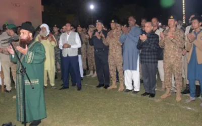 PM attends funeral prayer of Shaheed Captain Zohabi-ud-Din