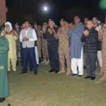 PM attends funeral prayer of Shaheed Captain Zohabi-ud-Din