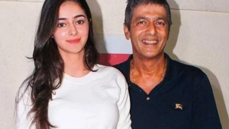 Ananya Panday shares she curses dad Chunky for making her do 'Liger'