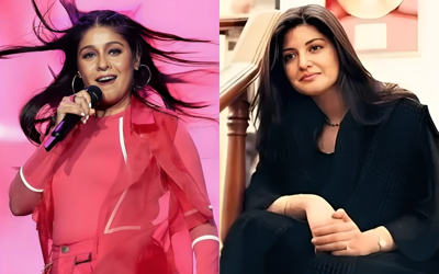 Sunidhi Chauhan adds more sparkle to Nazia Hassan's iconic track with her vocals