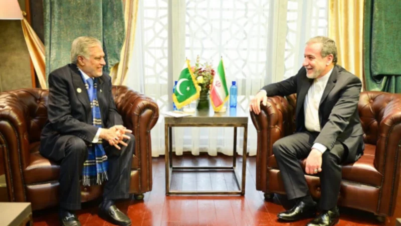 Pakistan, Iran agree to strengthen bilateral cooperation in all areas
