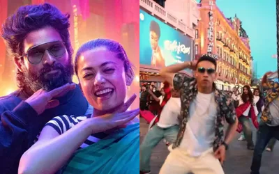 London flash mob turns heads with electrifying dance on 'Pushpa 2' songs