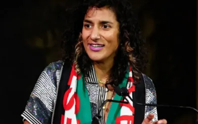 Scottish artist Jasleen Kaur speaks out for Palestine during her Turner Prize win speech