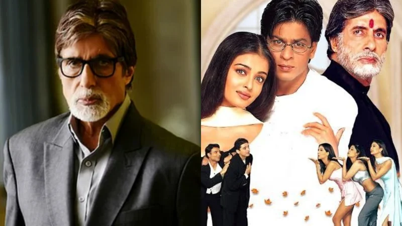 Amitabh Bachchan's charges shocking fees for ‘Mohabbatein,’ revealed by Nikkhil Advani