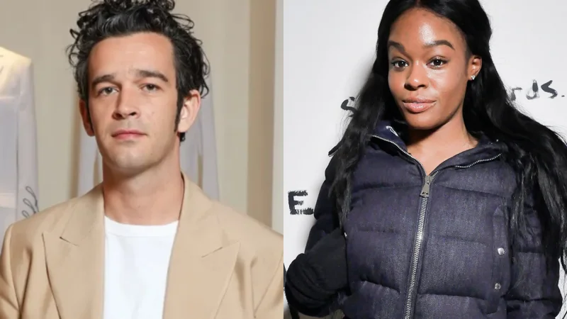 Matty Healy apologizes publicly following physical violence threat to rapper Azealia Banks