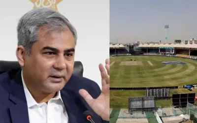 Naqvi urges quality and speed in National Stadium upgrades