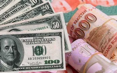 US dollar rate in Pakistan on Dec 5 up by 0.2 paisa to Rs277.94