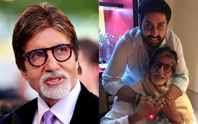 Amitabh Bachchan fires back at Netizen who criticized Abhishek for not speaking Hindi