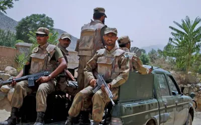 Security forces kill 8 terrorists in two KP operations
