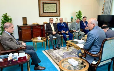 PM reaffirms Pakistan’s support for struggle of Palestinian people