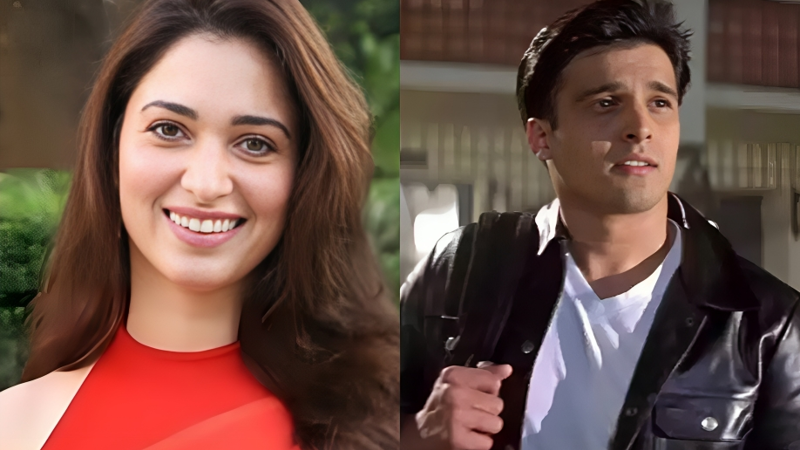 Tamannaah Bhatia recalls having 'crush moment' on Jimmy Shergill in 'Mohabbatein'