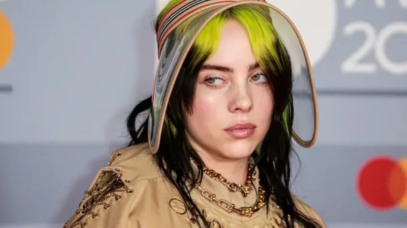 Billie Eilish shares her complex relationship with online presence