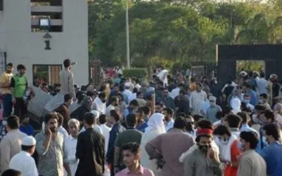 Arrest warrants issued for top PTI figures in GHQ attack case