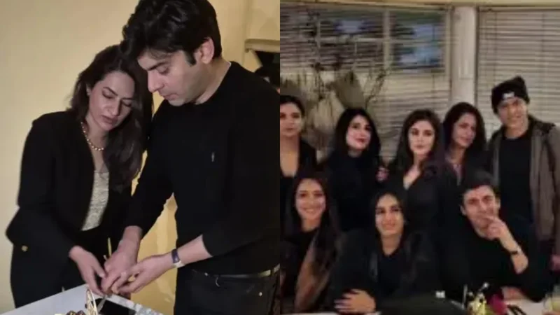 Fawad Khan shares joyful moments from his birthday bash with friends