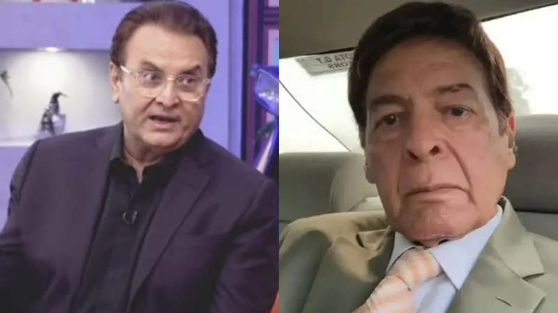 Behroze Sabzwari’s heartfelt tribute to the legendary actor Qavi Khan