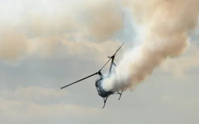 Military helicopter crash in southwest Turkey claims five lives