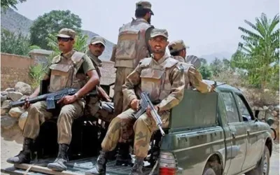 Security forces killed 15 terrorist in Zhob operation