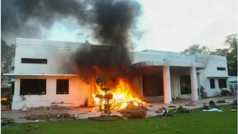 Hassan Niazi’s sister found guilty in Jinnah house attack case