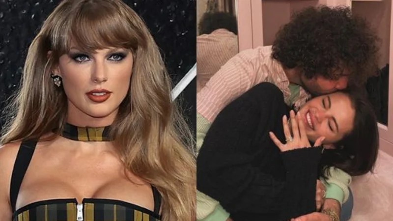 Taylor Swift excited for Selena Gomez’s engagement to Benny Blanco, announces her wedding role