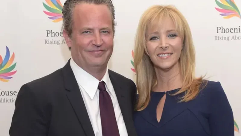 Lisa Kudrow shares her last chat with late co-star Matthew Perry