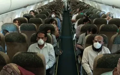 Plane carrying 318 stranded Pakistanis in Syria lands in Islamabad