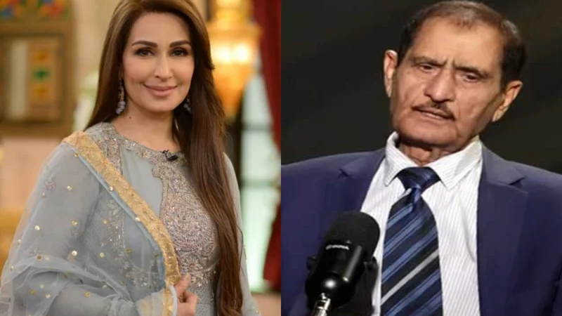 Reema Khan reacts to Nasir Adeeb's controversial comments about her career