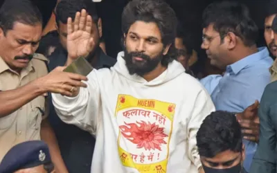 Allu Arjun issues statement after release from jail in stampede case