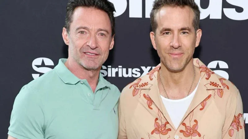 Ryan Reynolds, Hugh Jackman eye new film collaboration