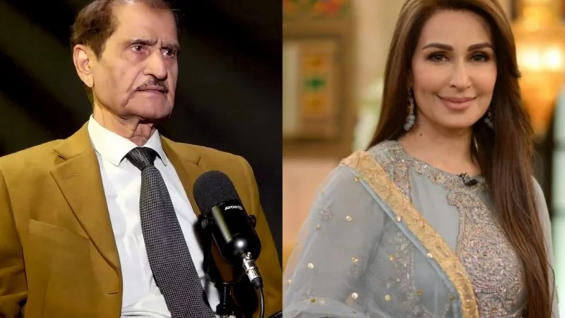 Nasir Adeeb apologizes to Reema Khan following controversial comments