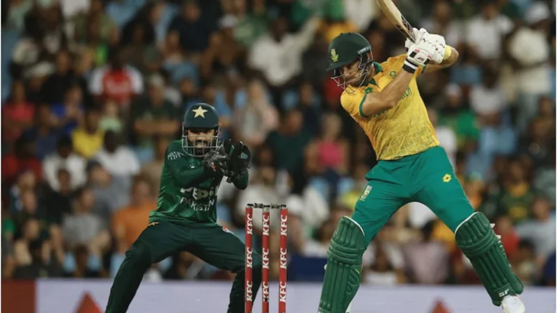 Pakistan Second SA T20I