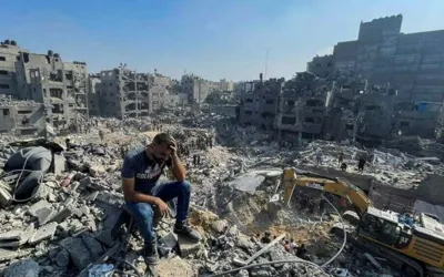 Mayor among 17 killed in Israeli airstrikes on Gaza