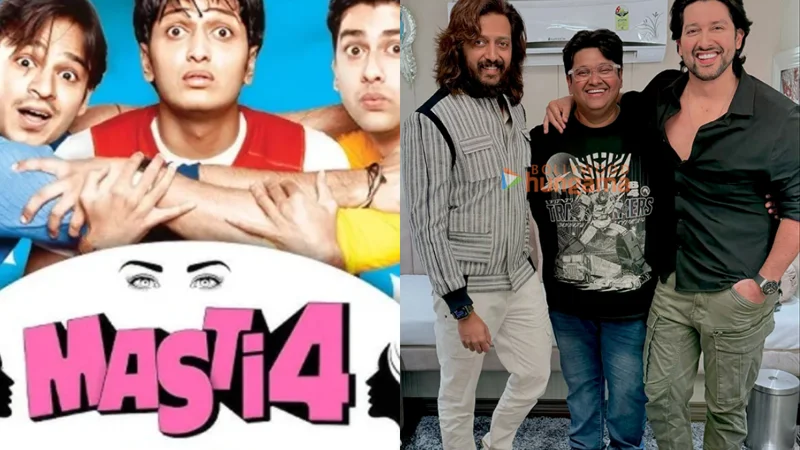 Masti 4: Ritiesh Deshmukh & Aftab Shivdasani begin shooting for new film