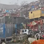 Cyclone Chido slams into Mozambique after killing 14 in France