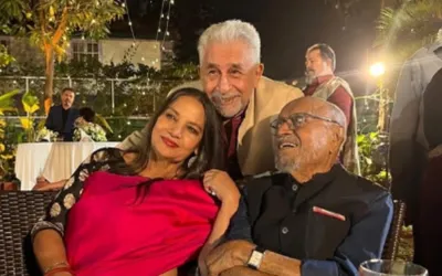 Shabana Azmi seeks more projects with her favorite actor Naseeruddin Shah