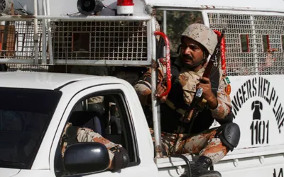 Rangers, Police arrest most wanted Lyari gangster