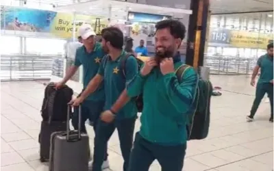 Pakistan Cricket Team arrives in Cape Town for ODI Series against South Africa