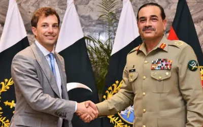 Digital finance takes center stage as COAS hosts World Liberty CEO