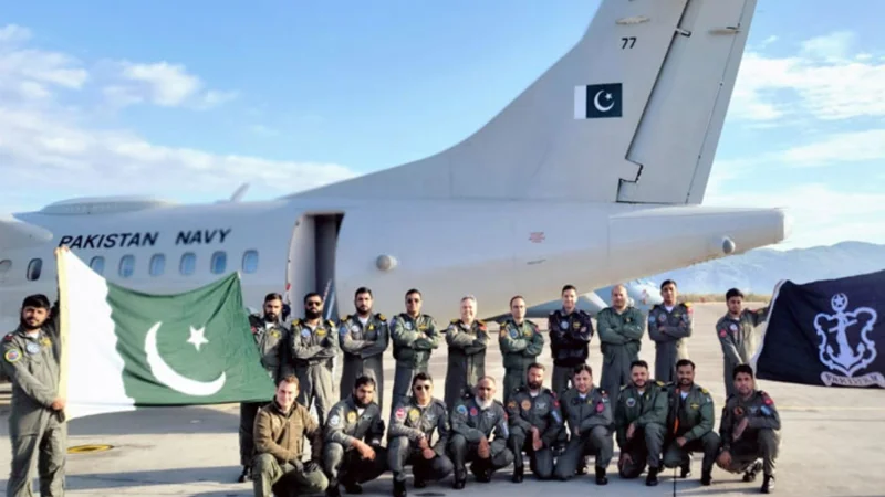 Pakistan Navy aircraft participates in anti-submarine warfare exercise in Türkiye