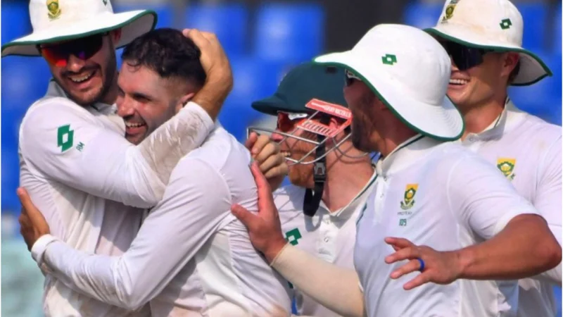 South Africa Test Squad