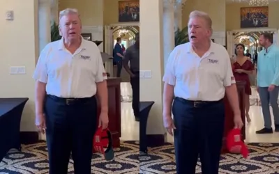 Donald Trump’s new hairstyle goes viral: Fans can’t stop talking