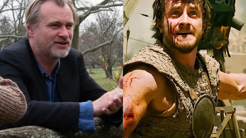 Christopher Nolan give his opinion over Gladiator II, compares to it sequels