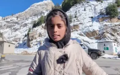 Little girl from Chitral Wows the internet with her fluent English accent