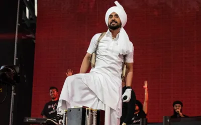 Diljit Dosanjh reacts playfully to advisory received ahead of his Mumbai concert