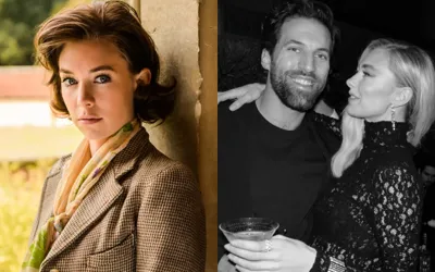 'The Crown' actress Vanessa Kirby gets engaged to Paul Rabil after two years of dating