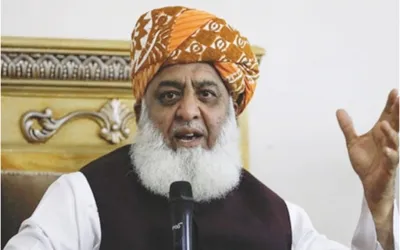 Maulana Fazlur Rehman hints at good news for Madaris and Nation soon