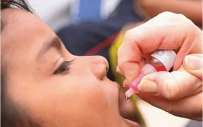 ICT polio campaign surpasses target with over 466,000 children vaccinated